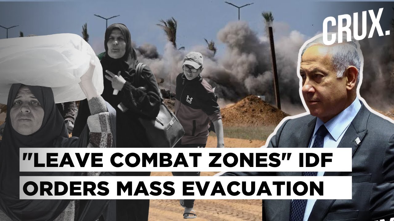 IDF Soldiers Injured In RPG Attack, Israel Orders North Gaza Evacuation; Macron Seeks More Sanctions