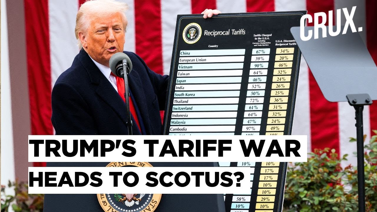 "Pure Hatred" Trump Blasts Federal Judges For Blocking His Tariffs, Appeals Court Reinstates For Now