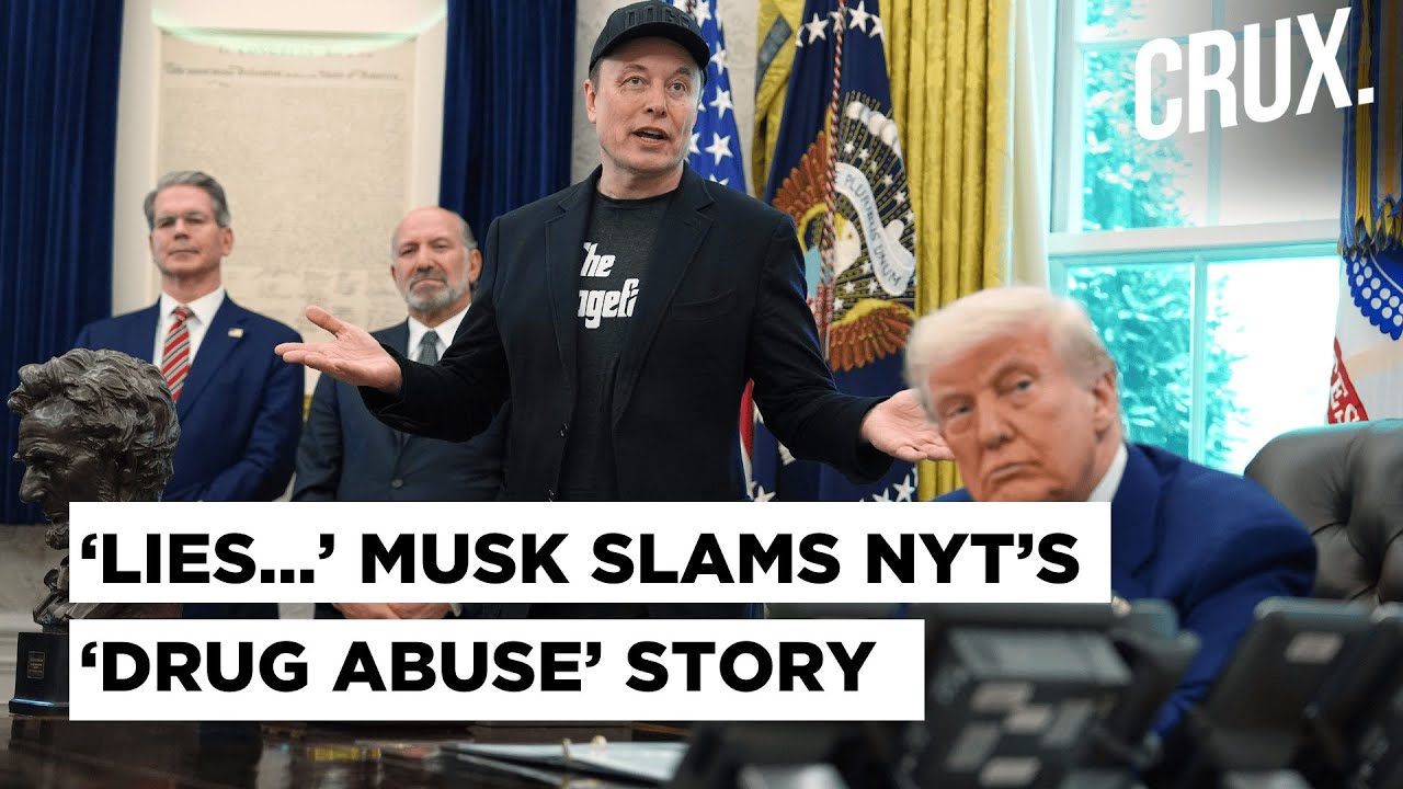 Musk Dodges Question About Bombshell Report On Ex-DOGE Head’s ‘Intense’ Ketamine Use, Other Drugs