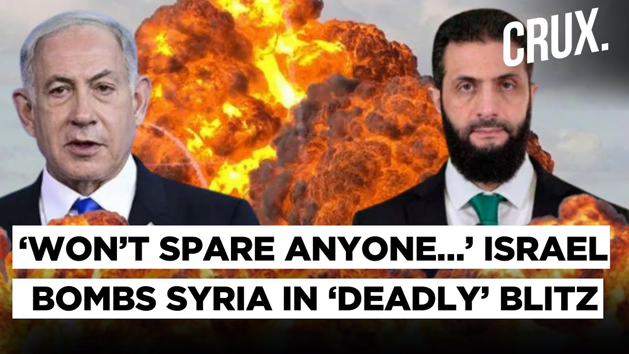 Syrians ‘Stone’ Israeli Troops, ‘Force Retreat’ As IDF Kills 1 In Air Raid On Sharaa’s ‘Missile Den’