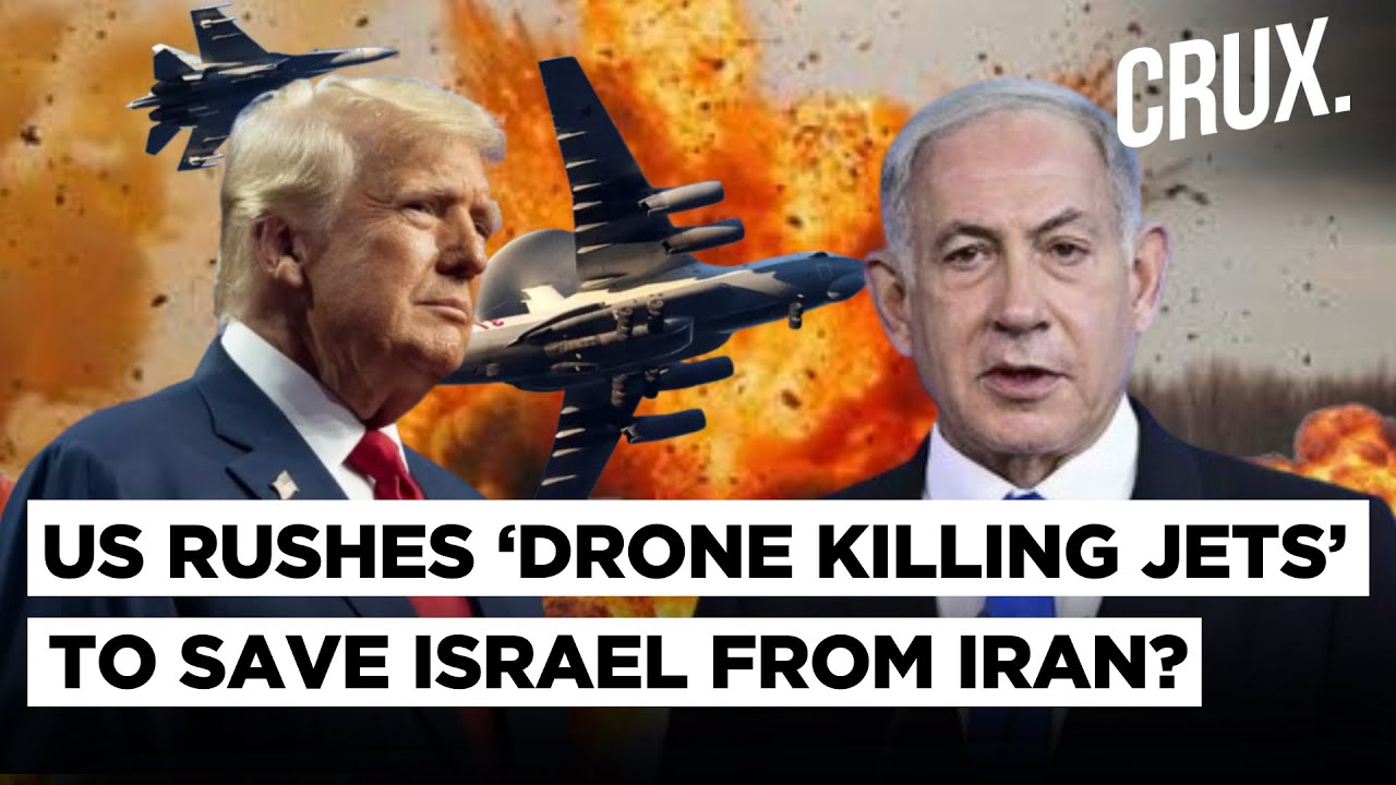 US ‘Halts Military Collab’ With Israel Over Iran Attack Plan, Sends ‘Drone Killing’ F-15Es To Jordan