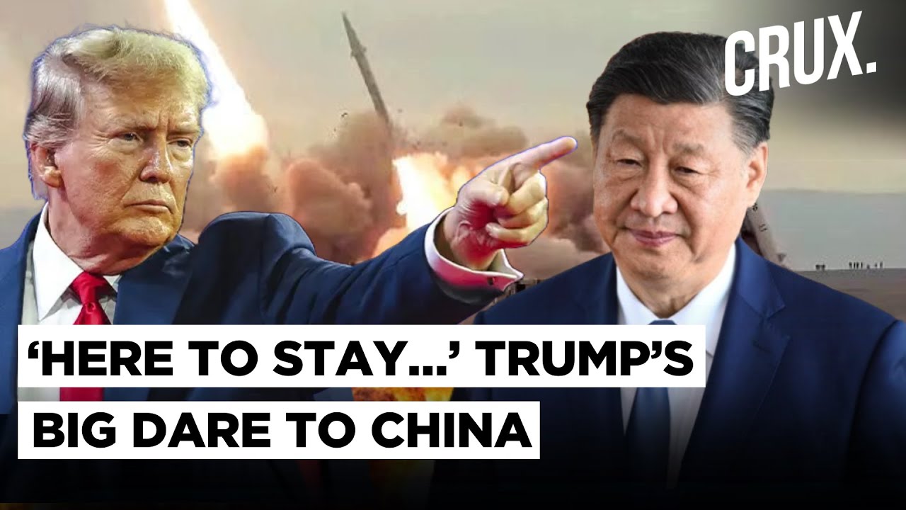 Trump’s Taiwan Weapons Gift Worth Over $18bn? US Tells Indo-Pacific Allies To Arm Up Against China