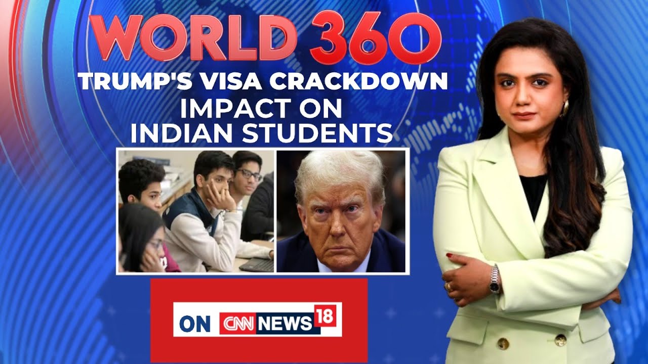 Trump’s Crackdown On Foreign Students At US Universities May Hurt India The Most | World 360