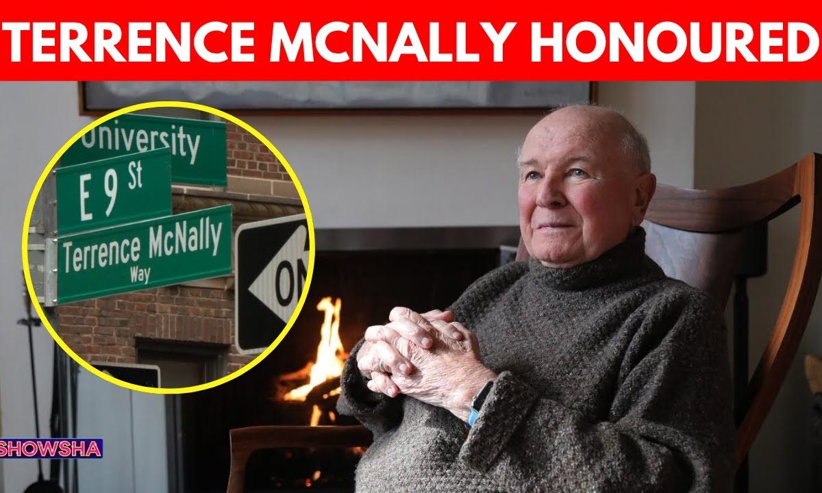 New York Street Where Playwright Terrence McNally Lived Gets Named After Him | N18G