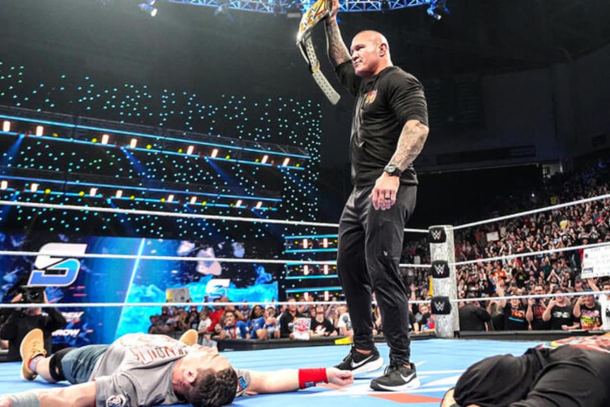 WWE SmackDown Results: Randy Orton Floors John Cena, Nia Jax Becomes No. 1 Contender For Women’s Title