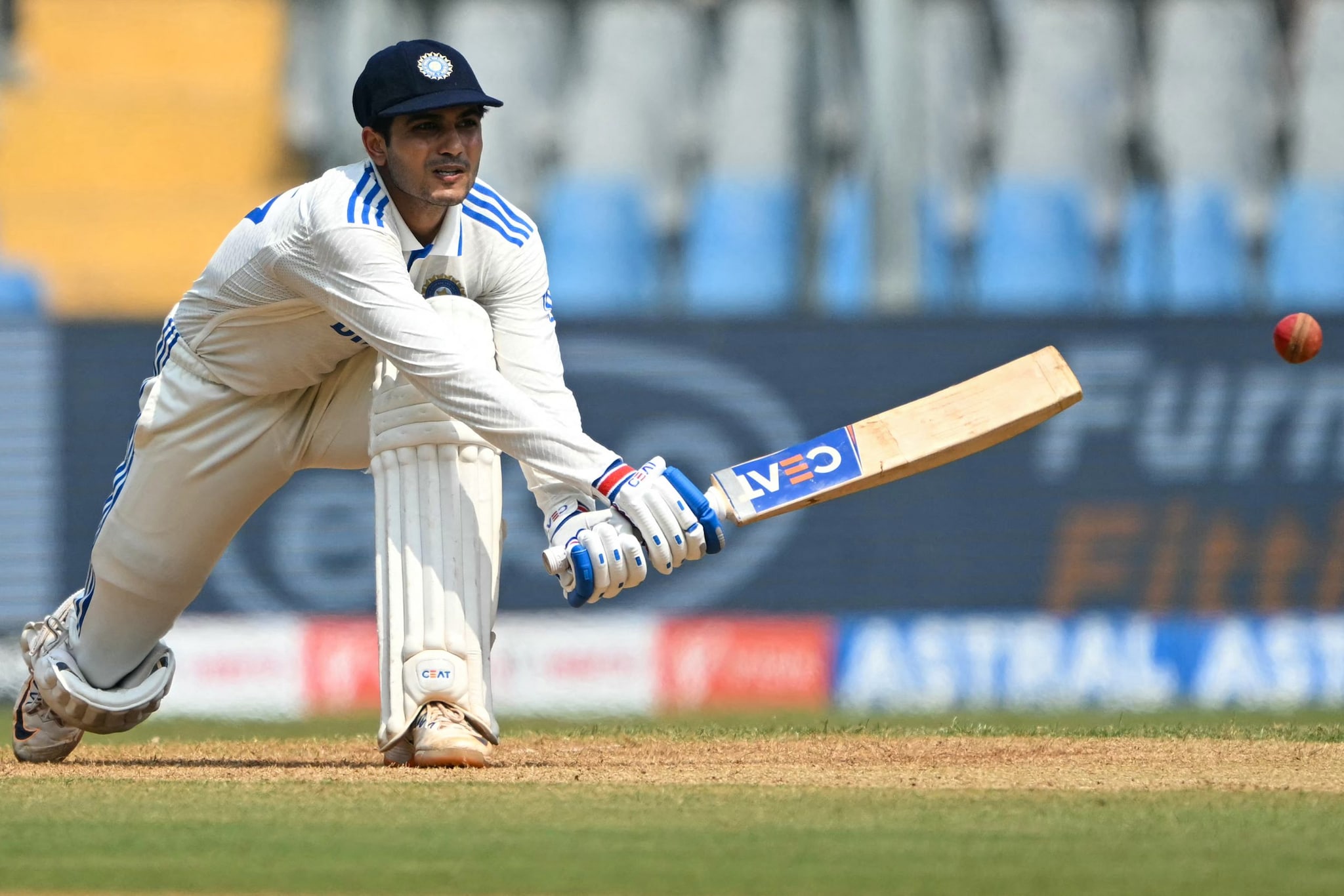 Whilst he has shown the capabilities, one glaring concern is the lack of runs when playing in SENA countries. The BCCI selectors would have to take a punt at this should they consider Gill’s appointment for the role and hope that he can thrive under the responsibility (AFP) Whilst he has shown the capabilities, one glaring concern is the lack of runs when playing in SENA countries. The BCCI selectors would have to take a punt at this should they consider Gill’s appointment for the role and hope that he can thrive under the responsibility (AFP)