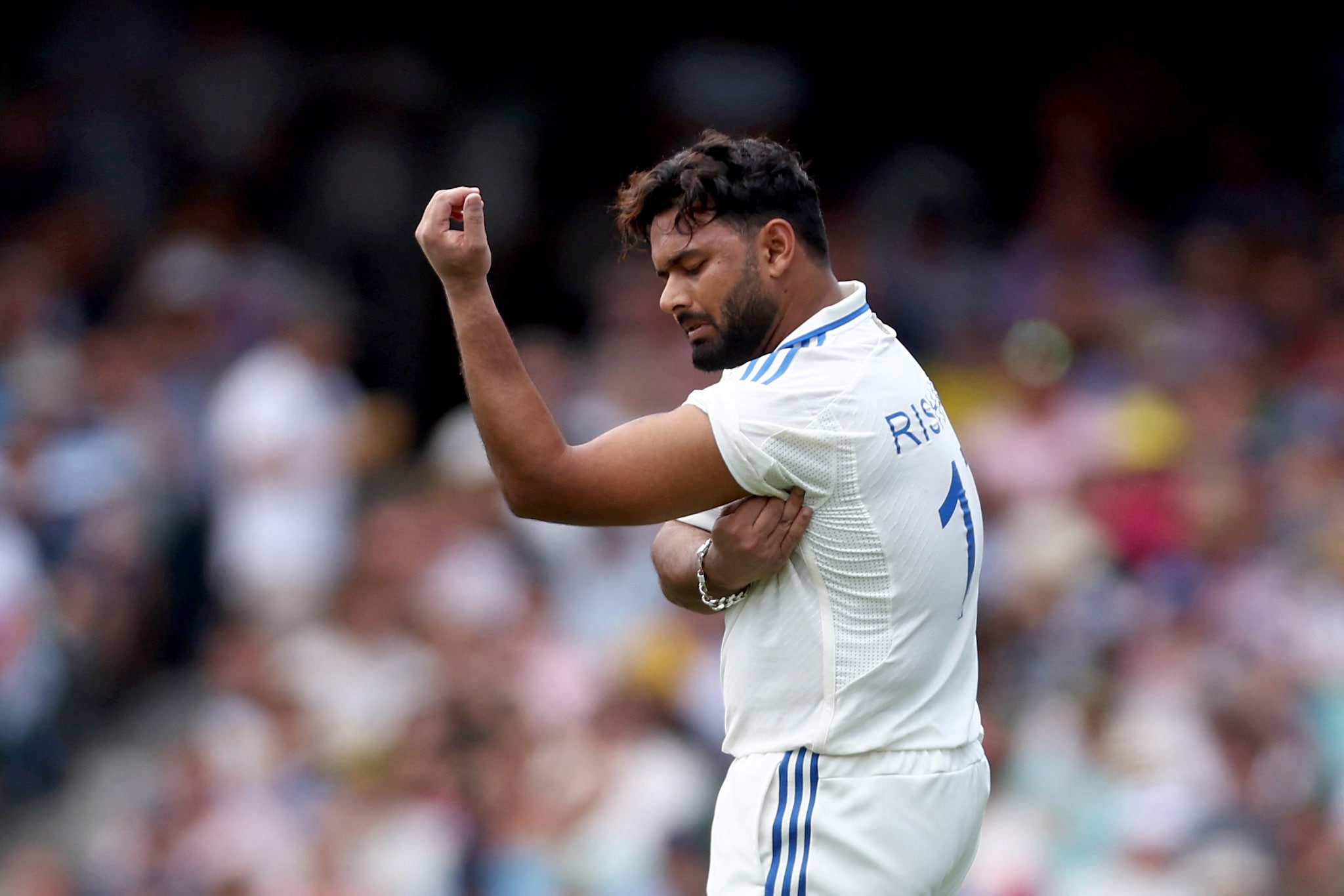 At 27 years old, wicketkeeper-batter Rishabh Pant from Rourkee seems to be an ideal candidate for the captaincy position. His batting numbers are also fairly impressive, and he has had the track record of doing the impossible when it comes to the longest format. (AFP) At 27 years old, wicketkeeper-batter Rishabh Pant from Rourkee seems to be an ideal candidate for the captaincy position. His batting numbers are also fairly impressive, and he has had the track record of doing the impossible when it comes to the longest format. (AFP)