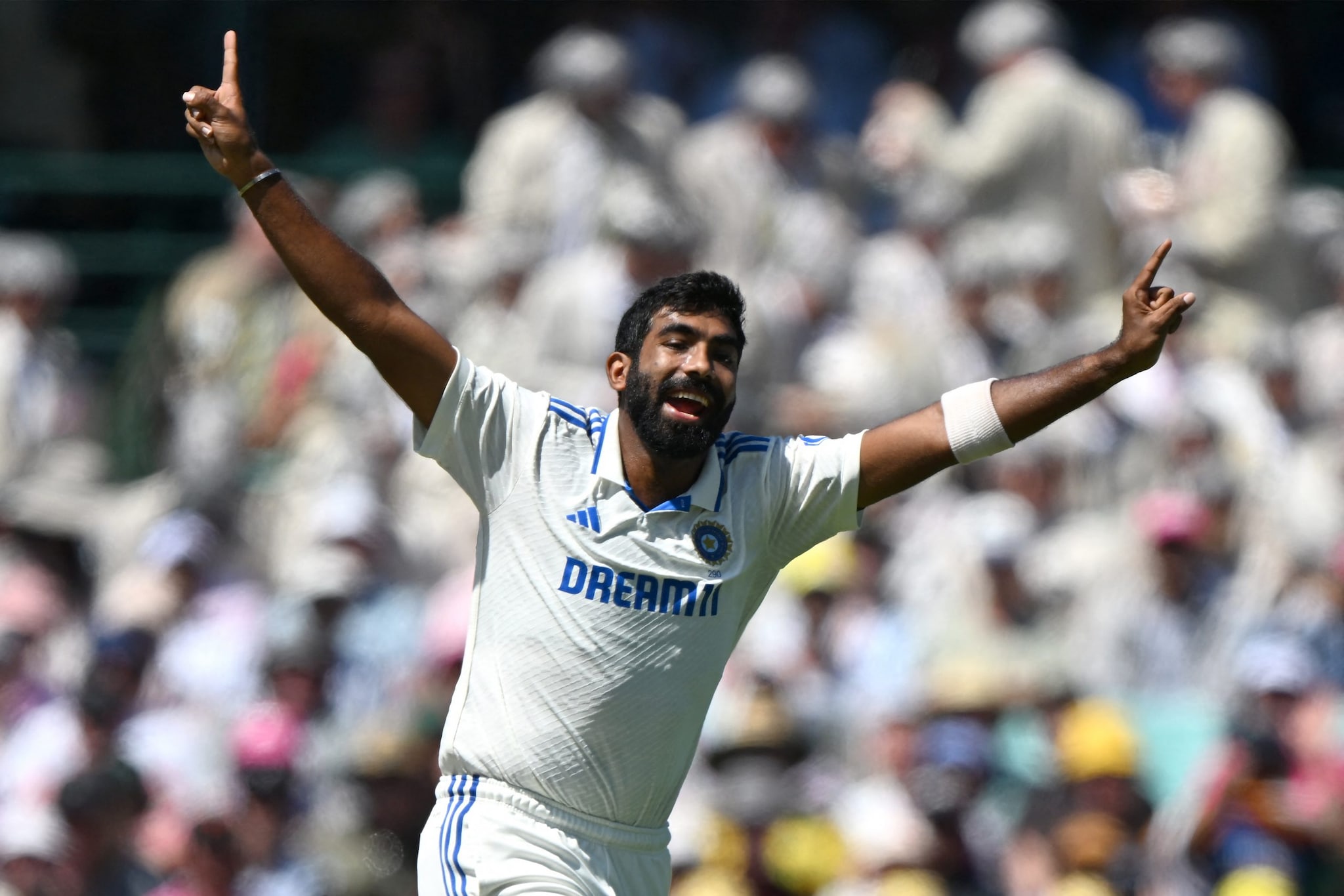 Bumrah has already captained India at Test level on three occasions - for one win and two losses - and stepped in admirably for Rohit twice during the recent tour of Australia for the Border-Gavaskar Trophy. But long-term fitness remains a concern. (AFP) Bumrah has already captained India at Test level on three occasions - for one win and two losses - and stepped in admirably for Rohit twice during the recent tour of Australia for the Border-Gavaskar Trophy. But long-term fitness remains a concern. (AFP)