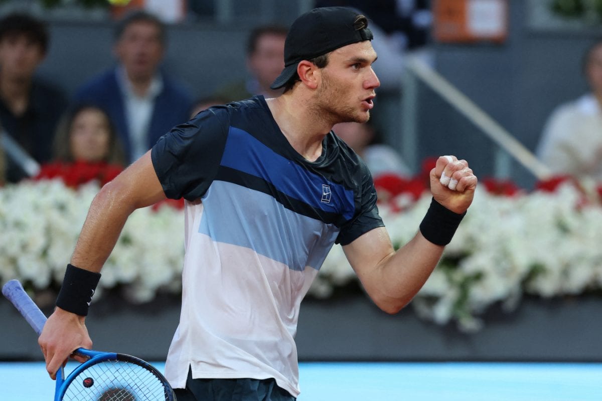 Draper Sets Up Madrid Open Final With Ruud After Sinking Musetti In Slogfest