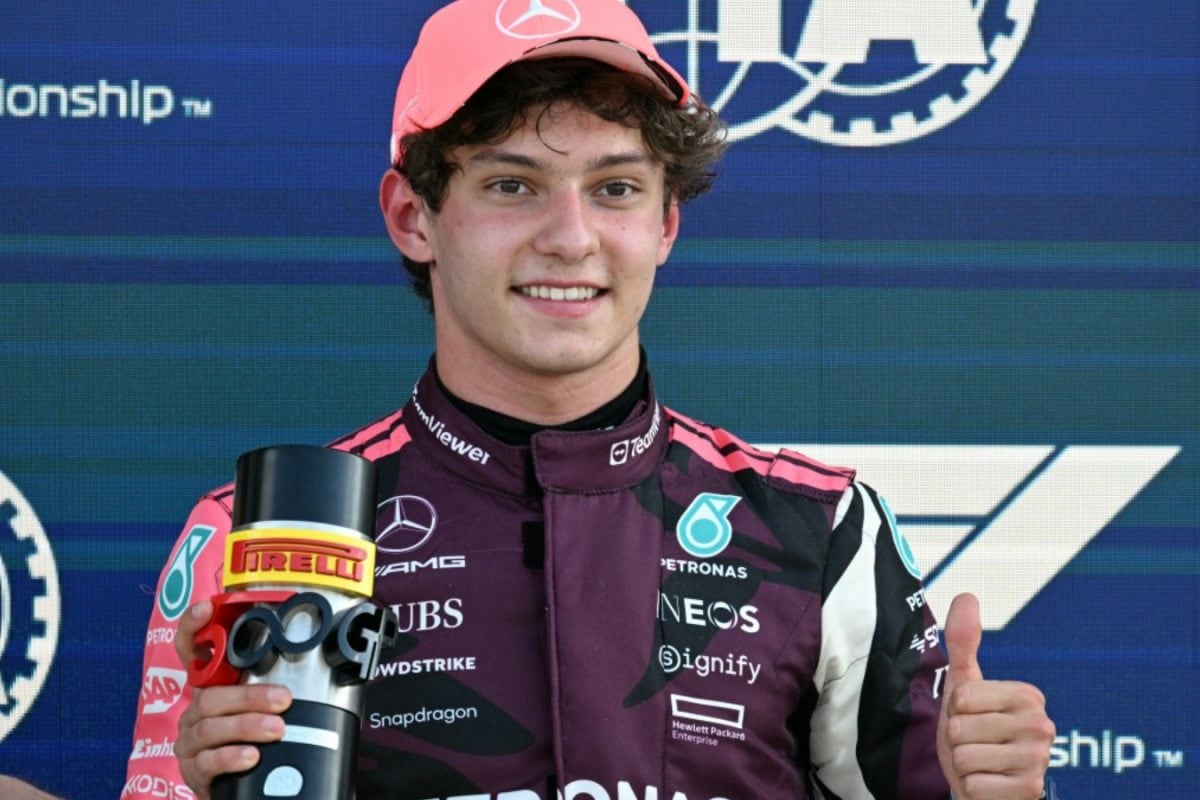 Mercedes' Rookie Kimi Antonelli Creates History! Becomes Youngest F1 Driver To...
