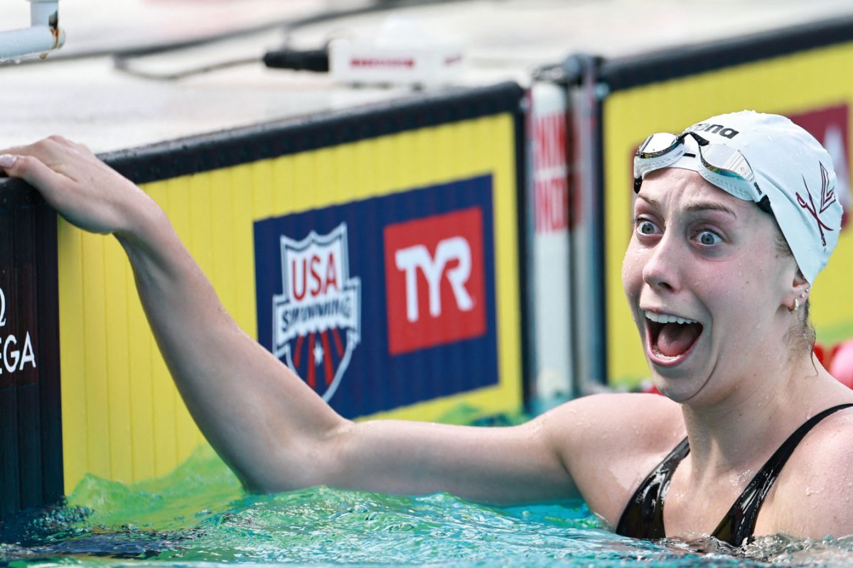 Breaking A WR Twice In The Same Day? US Swimmer Gretchen Walsh's Historic Meet