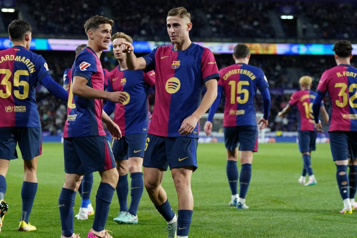 Barcelona Inch Closer To La Liga Title With 2-1 Comeback Win Over Valladolid
