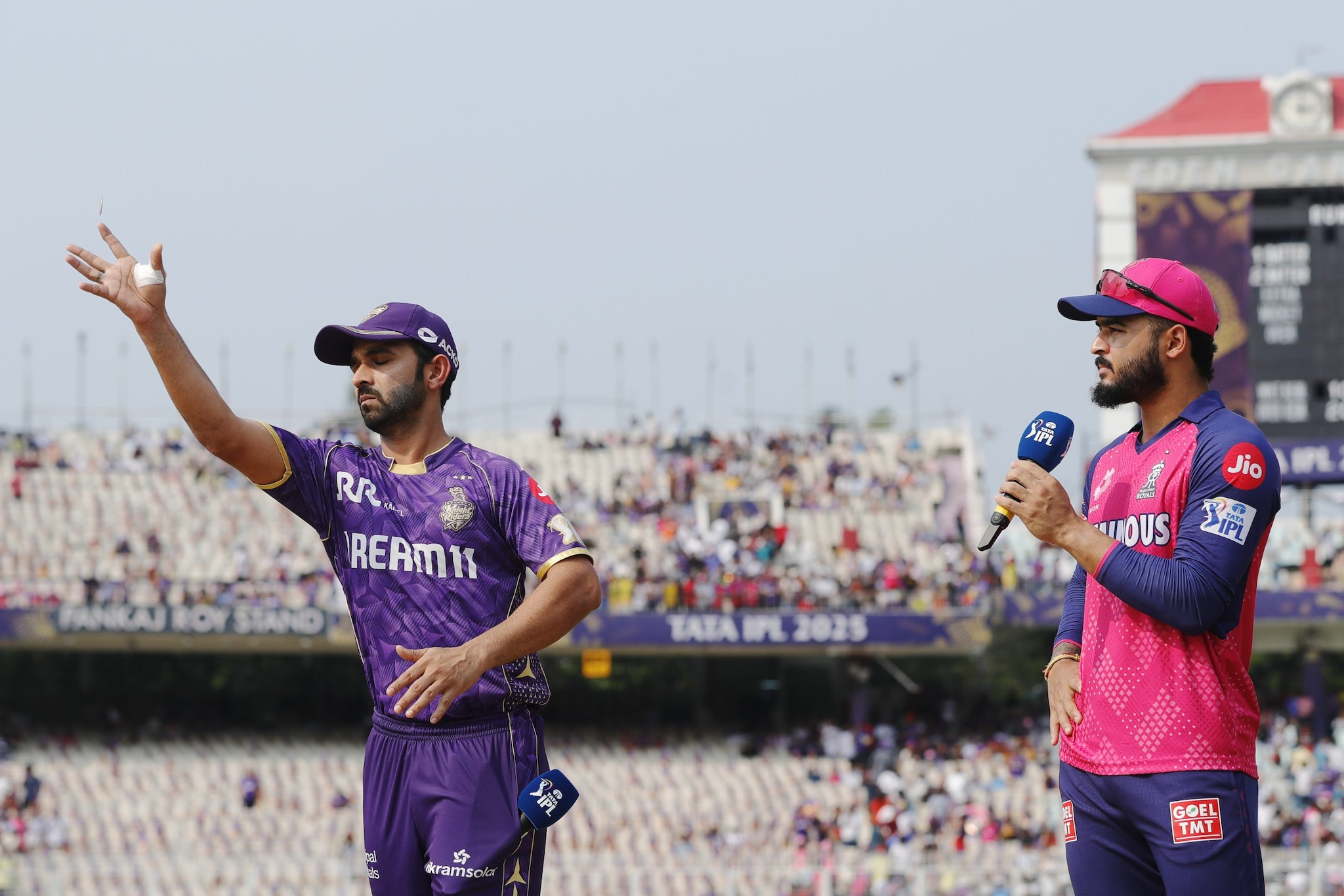 IPL 2025 M53 - KKR v RR IPL 2025 M53 - KKR v RR