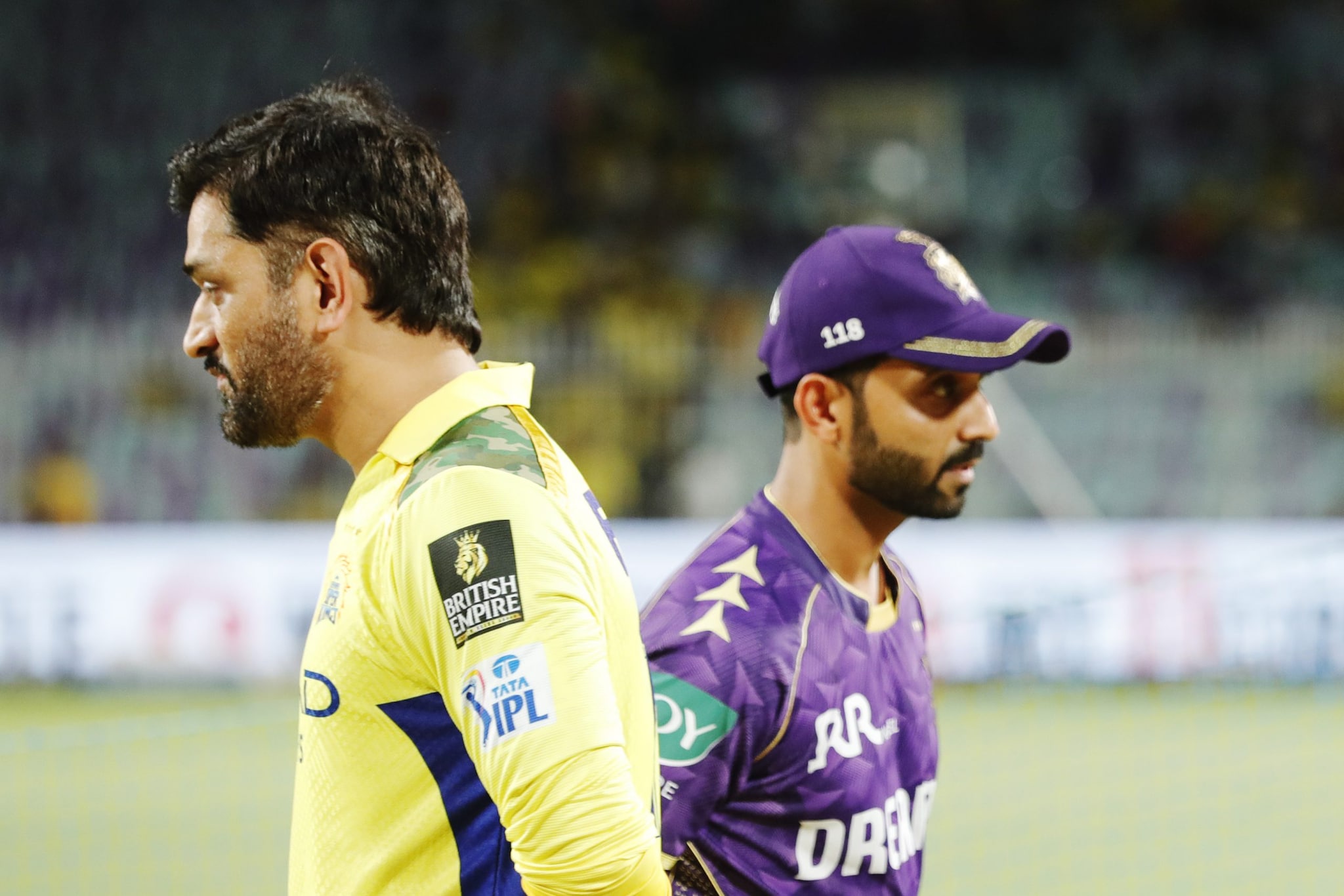 IPL 2025 M57 - KKR v CSK