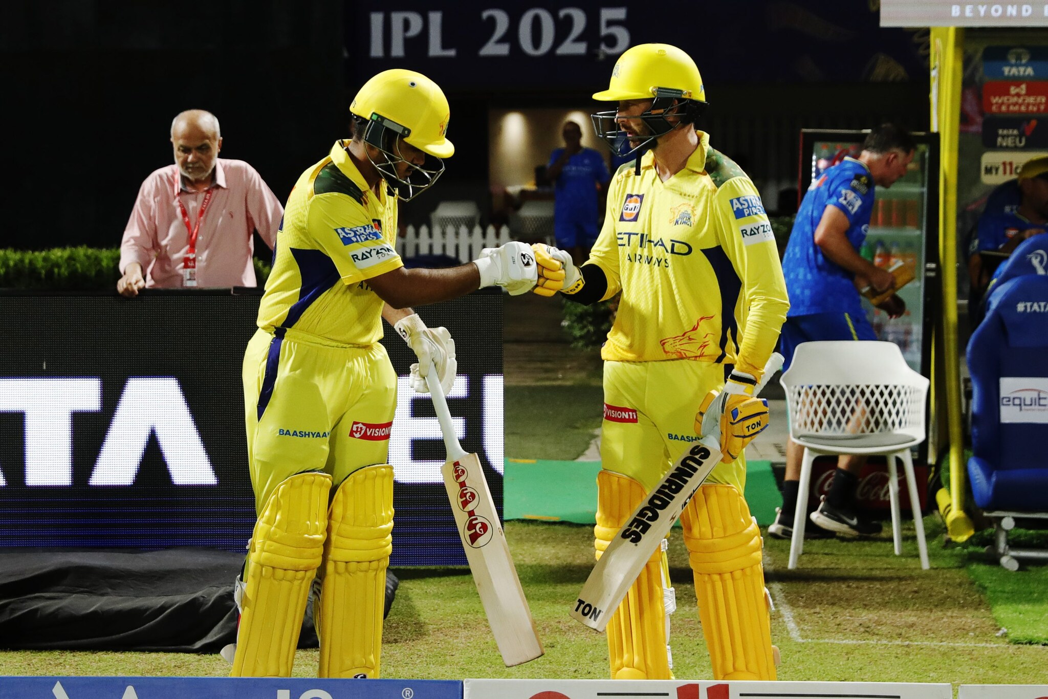 IPL 2025 M57 - KKR v CSK