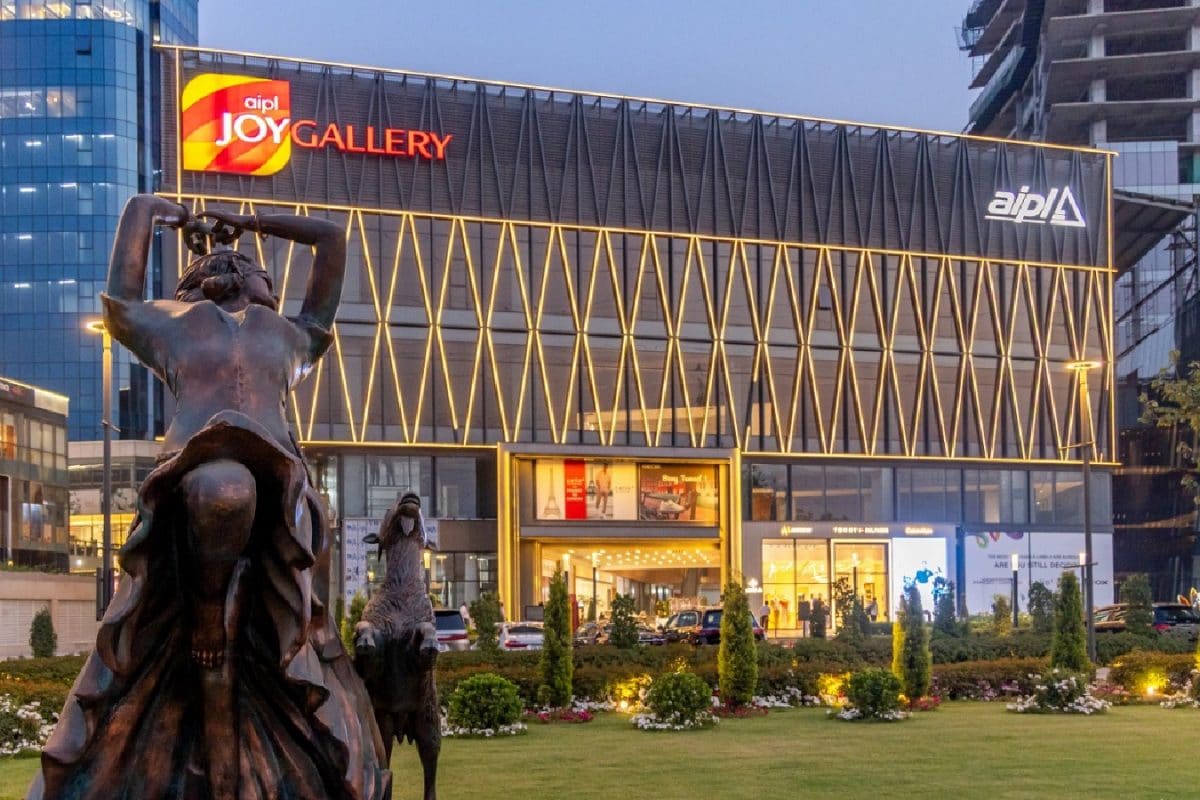 AIPL Joy Gallery Launches 10,000-Sqft Flagship Retail Hub On Golf Course Extension Road