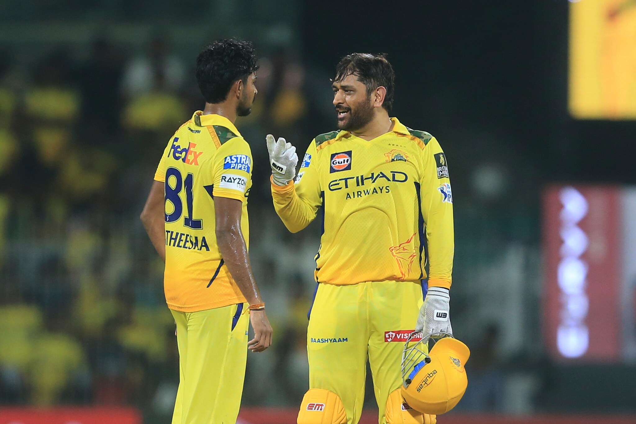 CSK, on the other hand, have had a dismal season, becoming the first team to be eliminated from playoff contention, having mustered an embarrassing 4 points from their 10 matches so far. (AP) CSK, on the other hand, have had a dismal season, becoming the first team to be eliminated from playoff contention, having mustered an embarrassing 4 points from their 10 matches so far. (AP)