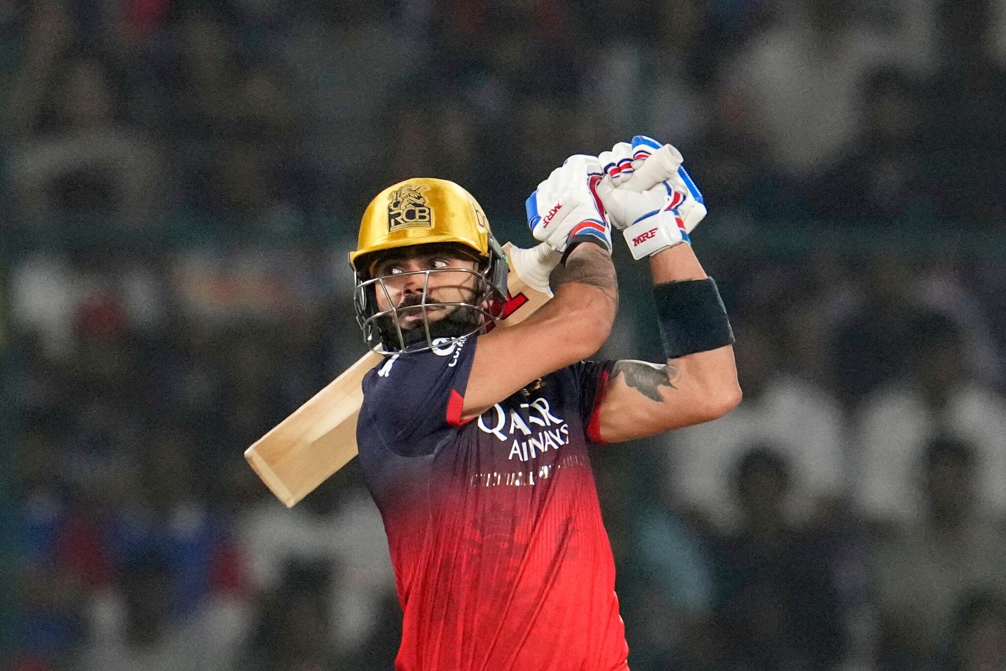 Dhoni also needs just 1 six to complete 50 sixes vs RCB in the IPL, while Kohli needs 1 six of his own to complete 150 sixes in Bengaluru in T20s. (AP) Dhoni also needs just 1 six to complete 50 sixes vs RCB in the IPL, while Kohli needs 1 six of his own to complete 150 sixes in Bengaluru in T20s. (AP)