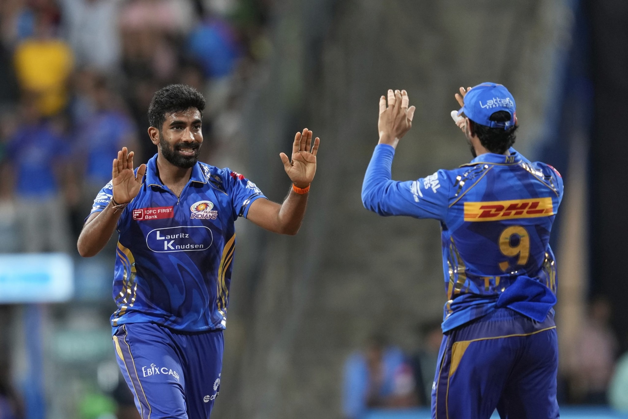 He managed to get the big wicket of Shubman Gill, denying his fifty and more importantly, turning the tides in favour of Mumbai Indians. (Image: AP) He managed to get the big wicket of Shubman Gill, denying his fifty and more importantly, turning the tides in favour of Mumbai Indians. (Image: AP)
