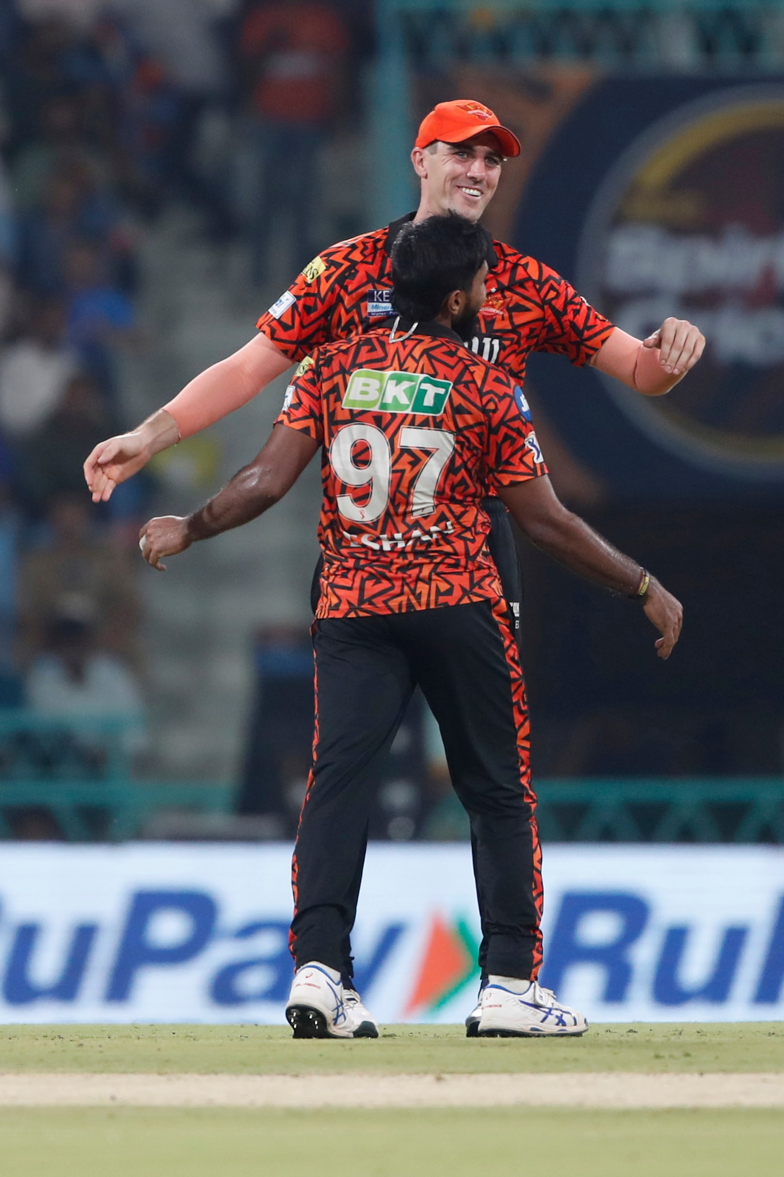 SRH went on to beat LSG by 6 wickets, ending the latter's push for a spot in the playoff stages. (Image: AP)