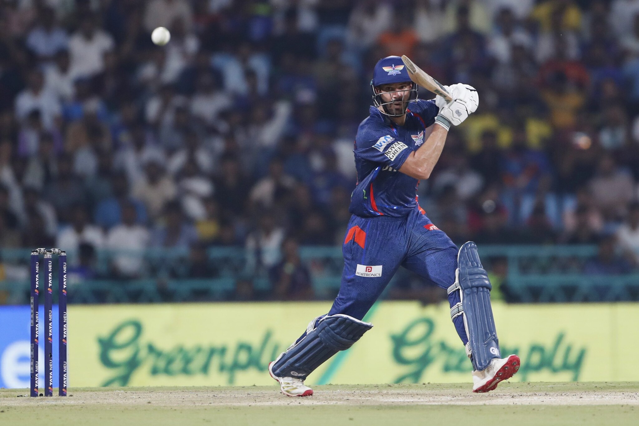 With this defeat, Lucknow Super Giants have been eliminated from the playoff stages of the IPL 2025. (Image: AP)
