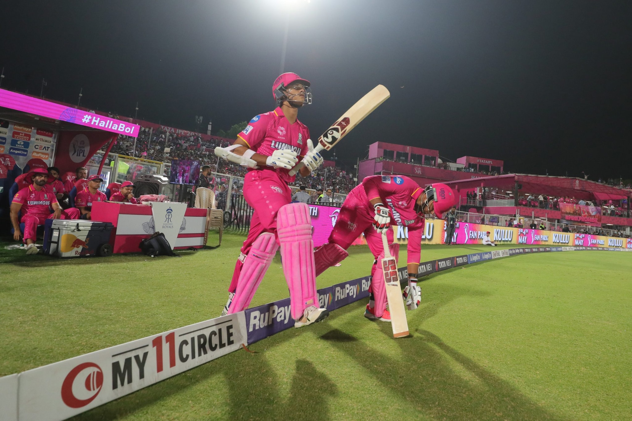 IPL 2025 M50 - RR v MI IPL 2025 M50 - RR v MI