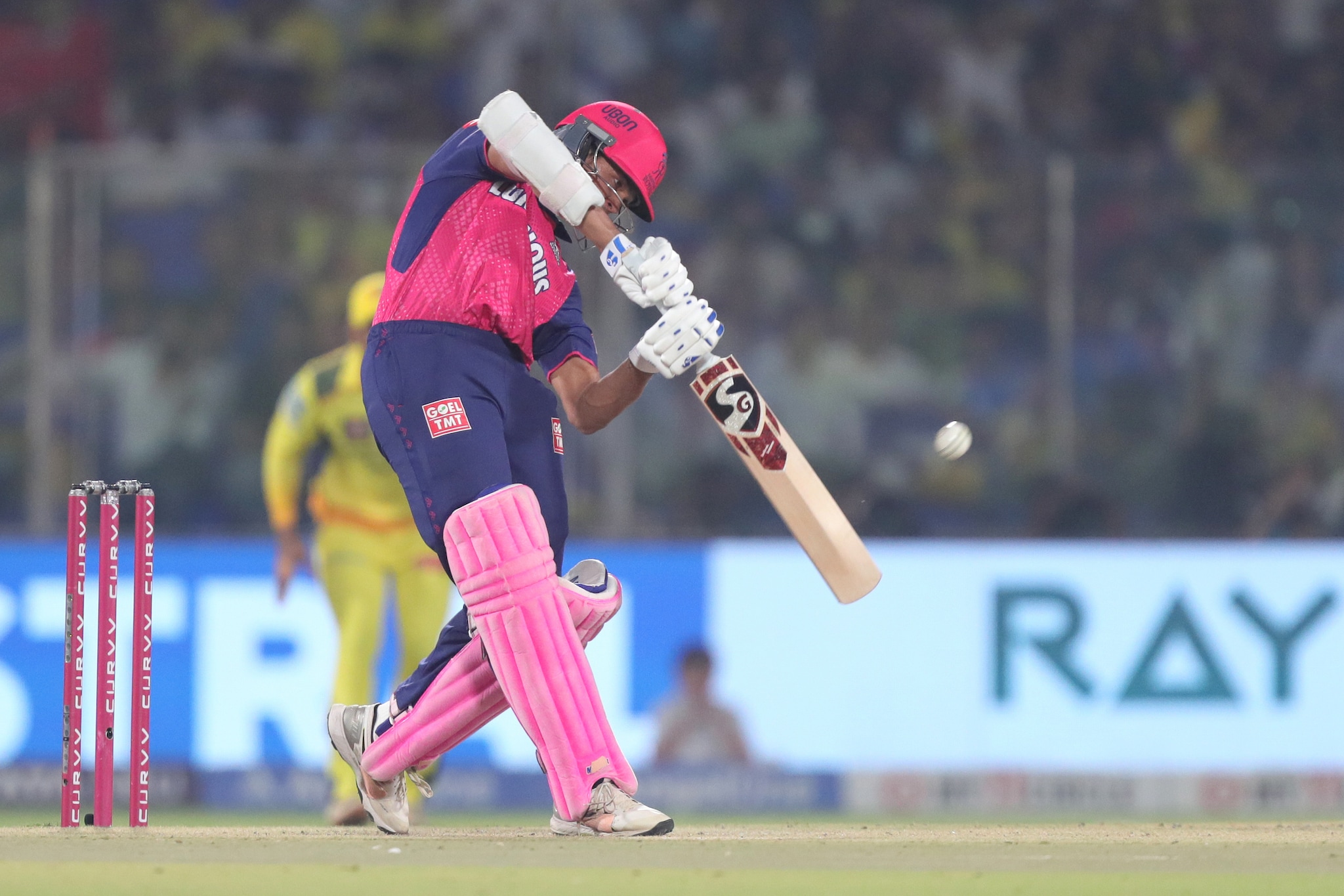 It was set to be a cakewalk for RR, who got off to a sizzling start, thanks to Yashasvi Jaiswal (Sportzpics) It was set to be a cakewalk for RR, who got off to a sizzling start, thanks to Yashasvi Jaiswal (Sportzpics)