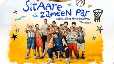 Sitaare Zameen Par also stars Genelia D'Souza. (Photo Credits: Instagram)