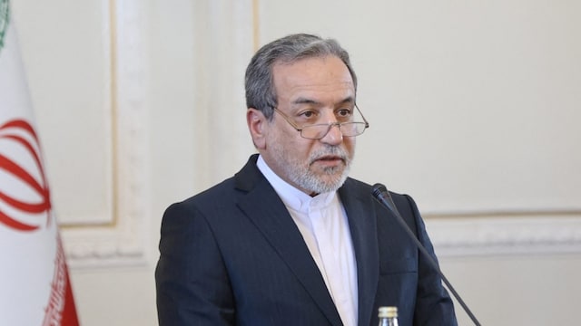 Iran's Foreign Minister Abbas Araghchi lands in Pakistan (Reuters Image)