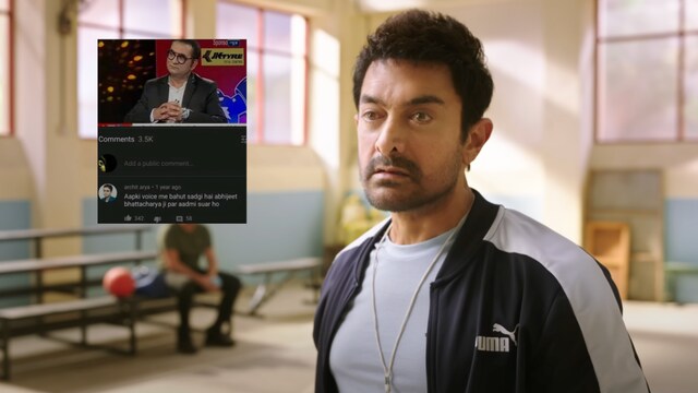 An insult directed astatine  vocalist  Abhijeet Bhattacharya which became the 'suar aadmi' meme was referenced successful  Aamir Khan's upcoming 'Sitaare Zameen Par'. 