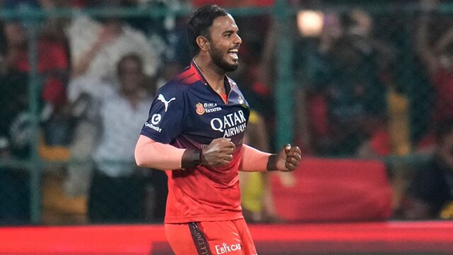 Yash Dayal has credited Virat Kohli and RCB for his performances (Picture credit: AP)