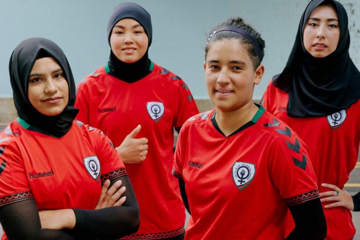 Landmark Moment For FIFA! Approves Creation Of Afghanistan Women's Refugee Team