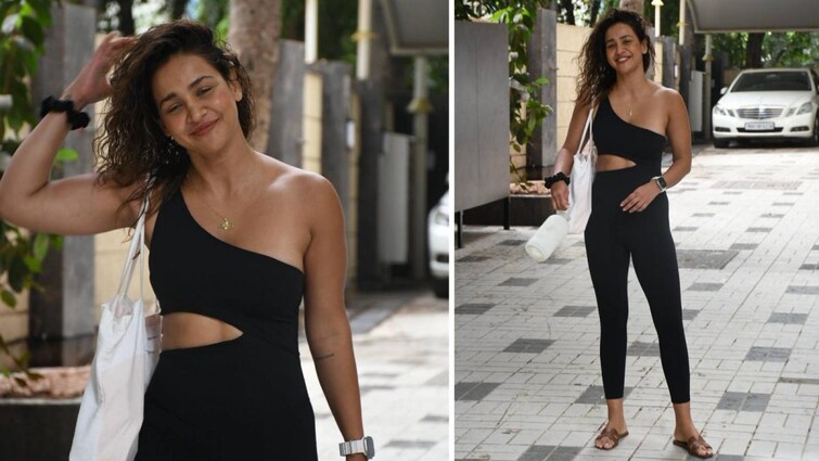 Aisha Sharma Slays In Stylish Jumpsuit After Workout, Check Out Her Stunning Photos