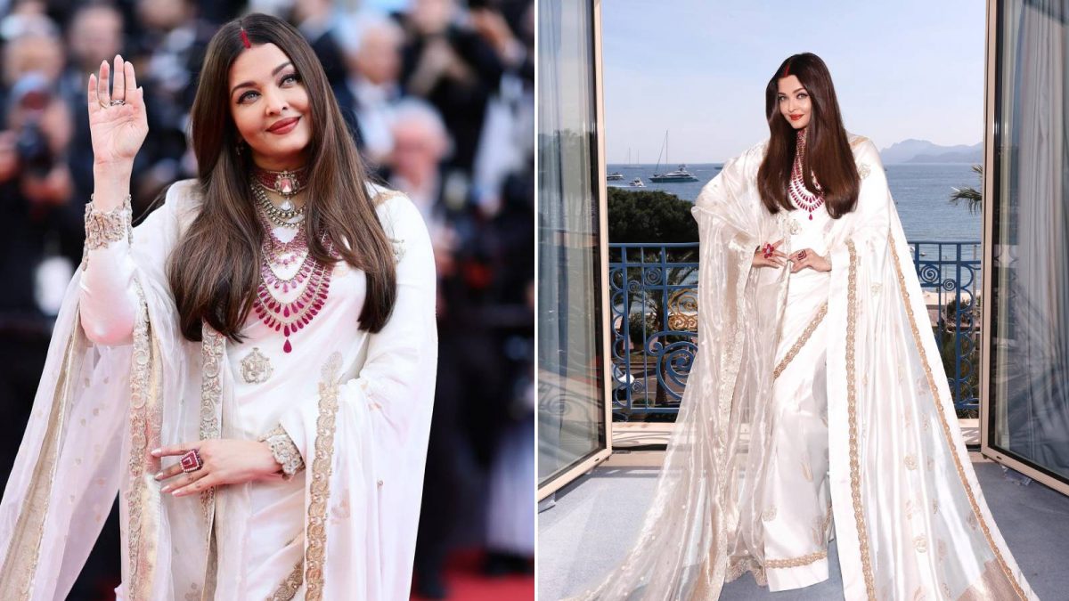Aishwarya Rai’s Cannes Style Was Unforgettable