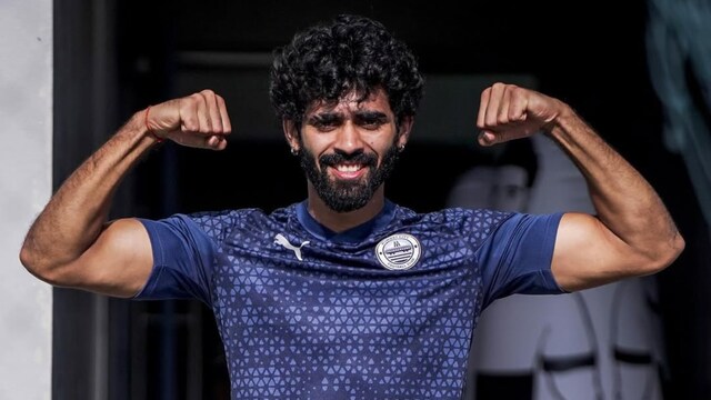 Indian footballer Akash Mishra (Instagram)