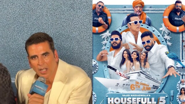 Akshay Kumar Reacts To How Much He Charged For Housefull 5