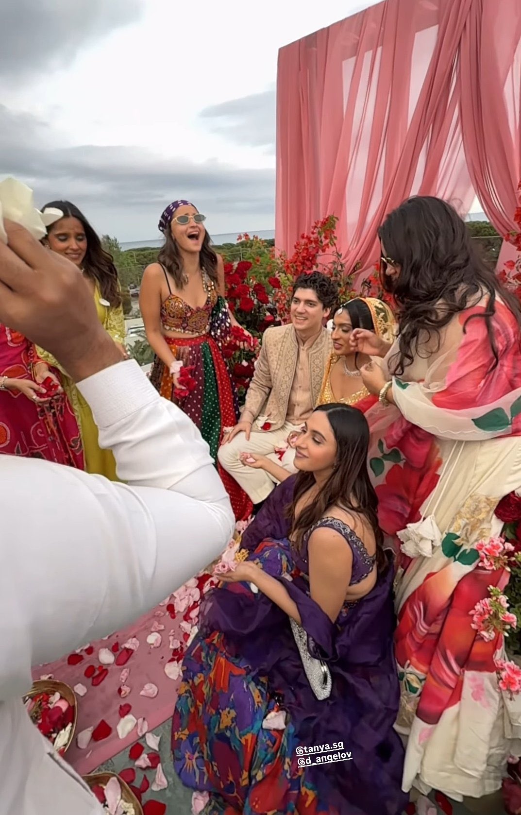 Alia Bhatt successful  Spain