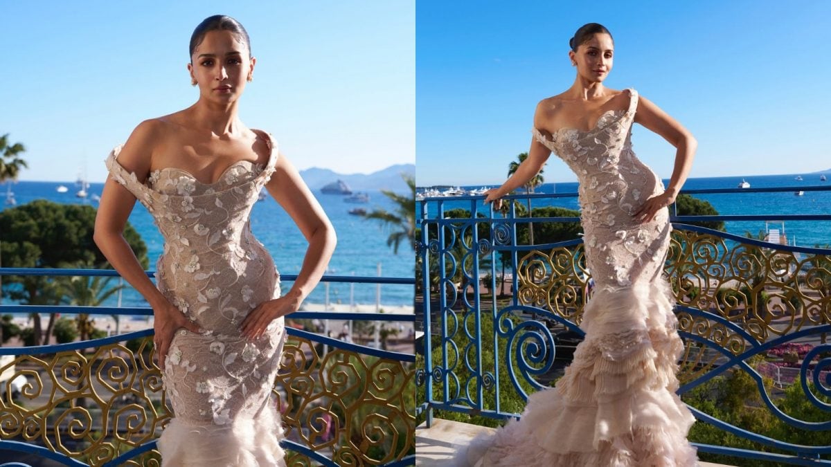 Alia Bhatt Stuns Internet With The Most Breathtaking Debut In A Floral Gown Alia Bhatt Stuns Internet With The Most Breathtaking Debut In A Floral Gown