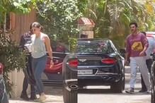 Alia Bhatt, Ranbir Kapoor Spotted In Comfy Casuals As They Get Papped In The City | Watch Alia Bhatt, Ranbir Kapoor Spotted In Comfy Casuals As They Get Papped In The City | Watch