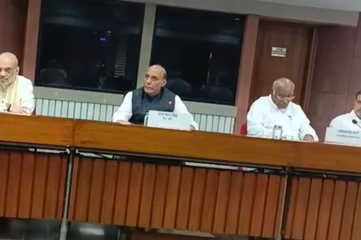 Kharge Questions PM Modi's Absence As Rajnath Chairs All-Party Meeting On Op Sindoor