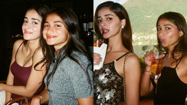 Ananya Panday shares photos with sister Rysa 