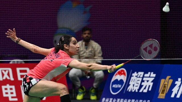 Anupama Upadhyaya won her match in straight games. (AFP Photo)