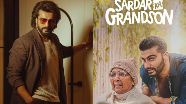 Arjun Kapoor celebrates 4 years of Sardar Ka Grandson 