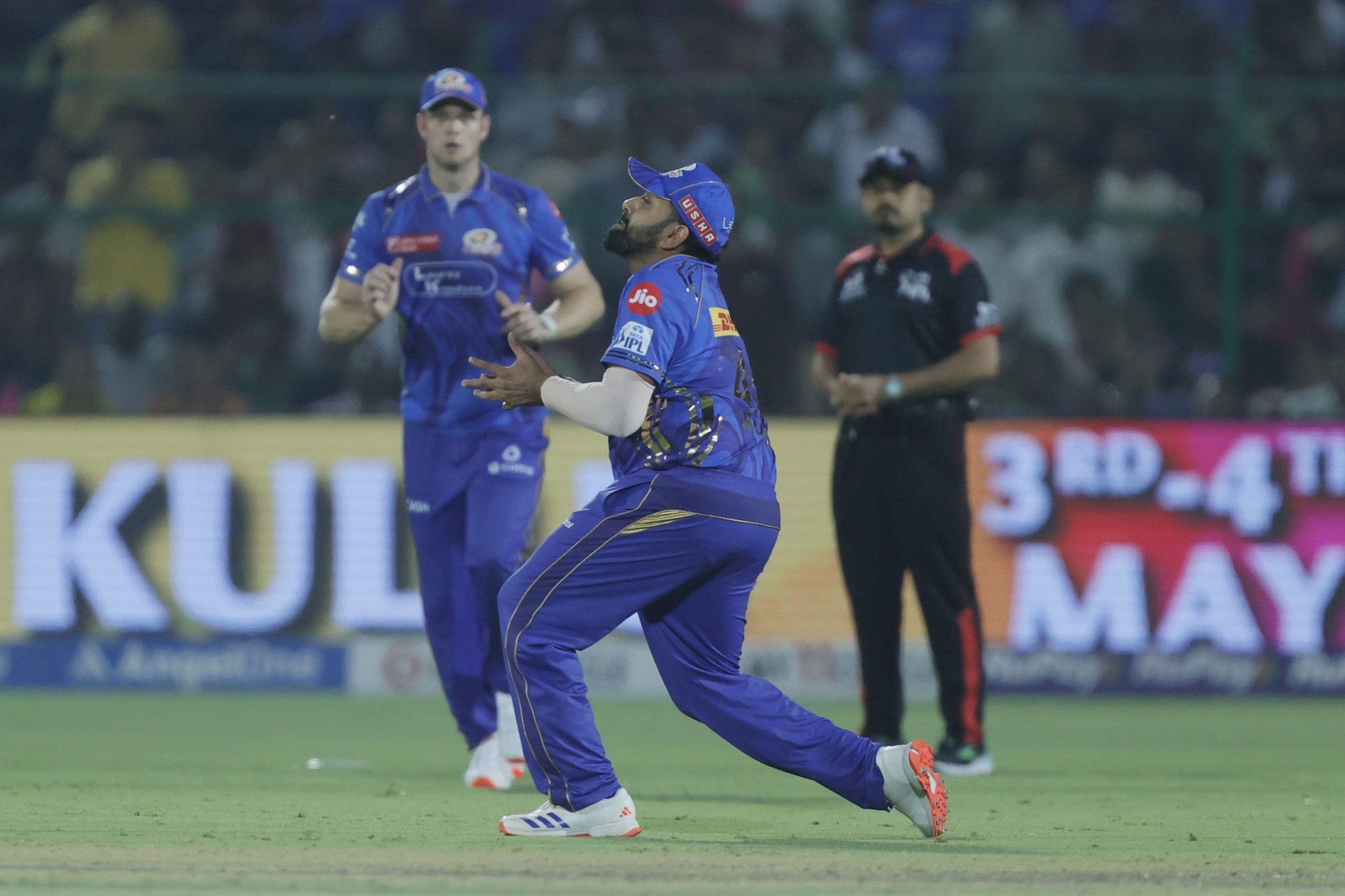IPL 2025 M50 - RR v MI IPL 2025 M50 - RR v MI