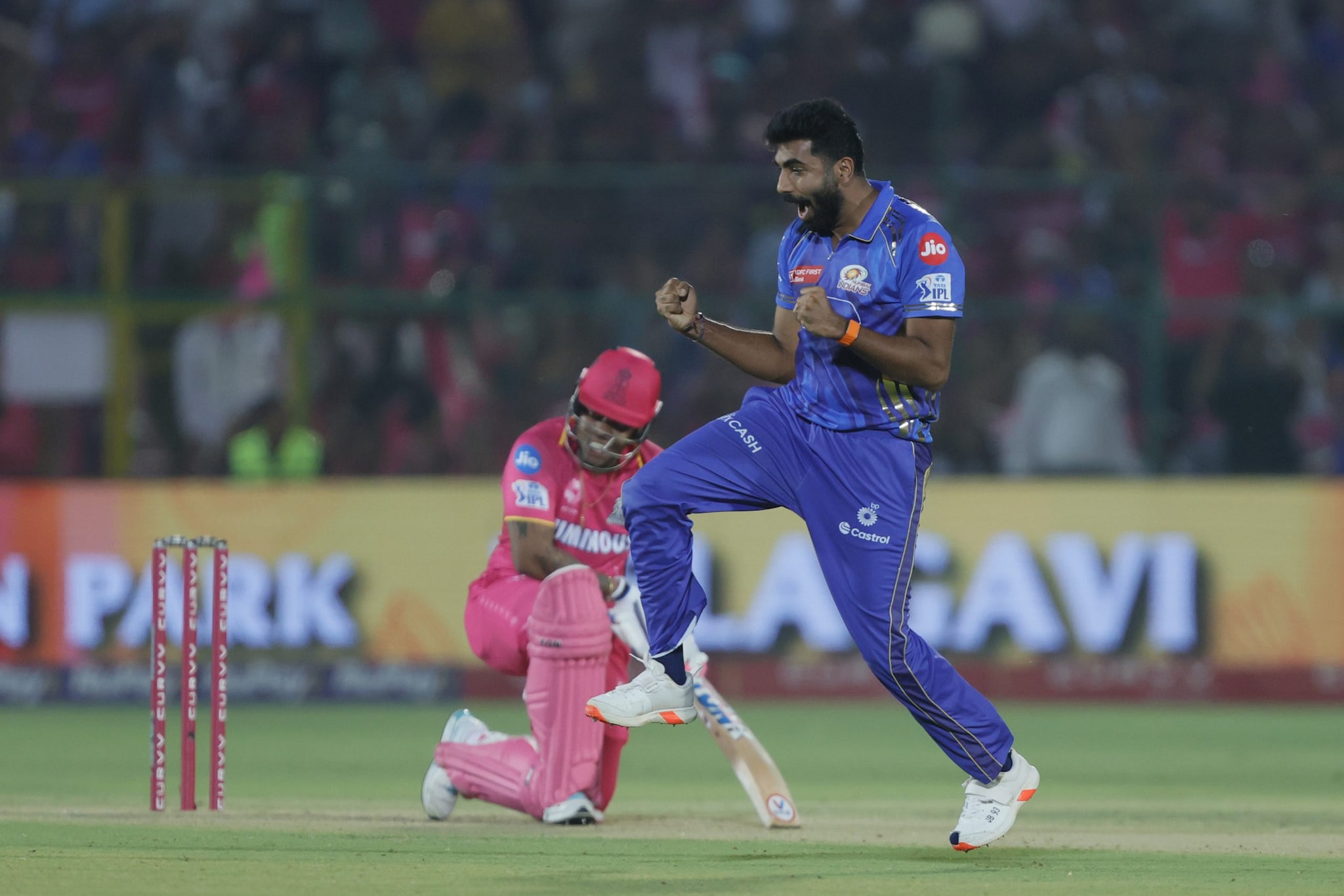 IPL 2025 M50 - RR v MI IPL 2025 M50 - RR v MI