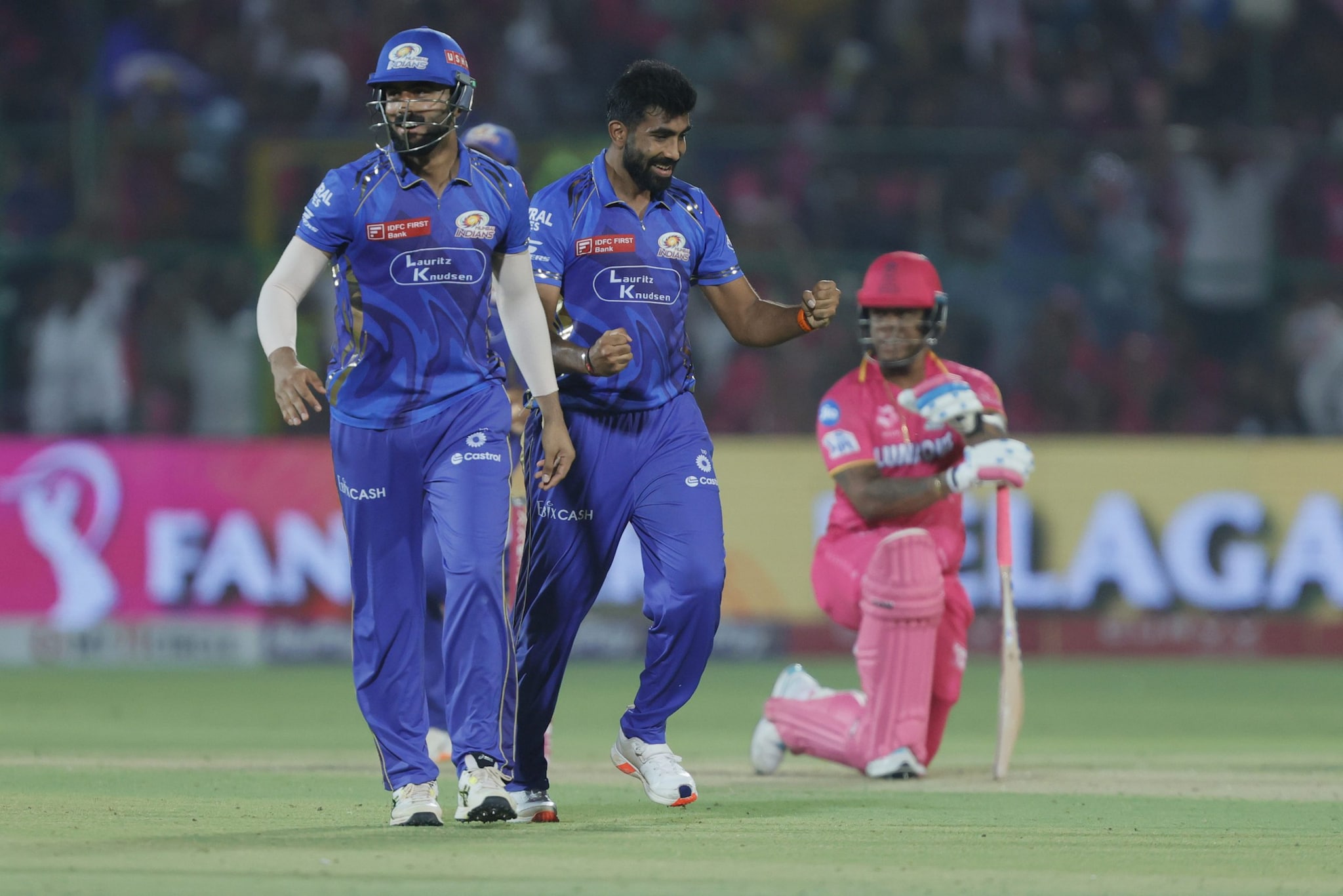 IPL 2025 M50 - RR v MI IPL 2025 M50 - RR v MI