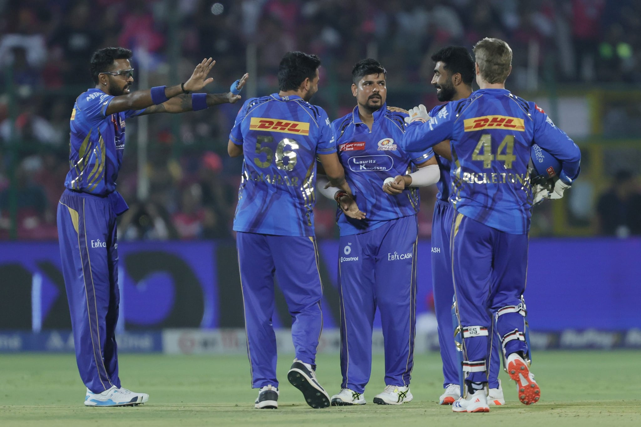 IPL 2025 M50 - RR v MI IPL 2025 M50 - RR v MI