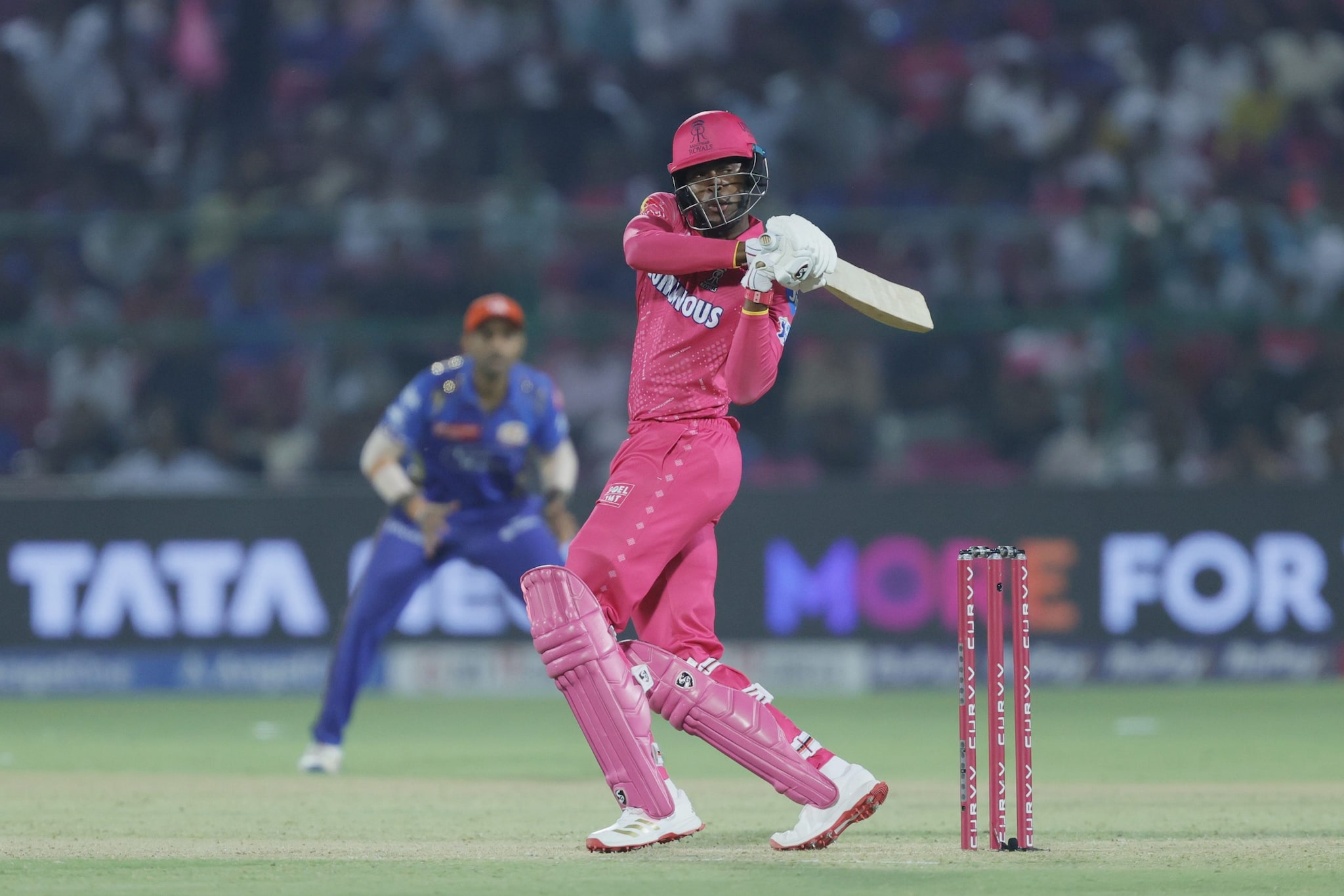 IPL 2025 M50 - RR v MI IPL 2025 M50 - RR v MI