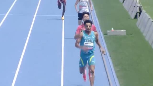 India's 4x400m men's relay team at Asian Athletics Championships (X)