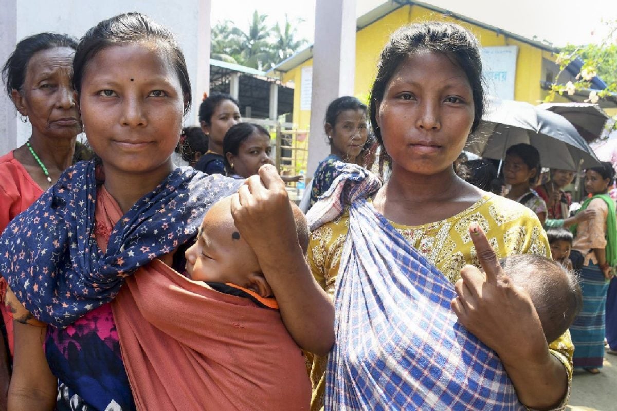 BJP Surges Ahead In Assam Panchayat Polls, Congress Trails As Counting Continues